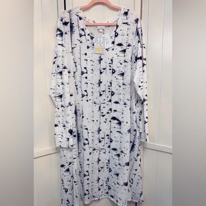 New plus size 3X LulaRoe Emily dress